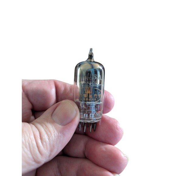 6EZ8 Lowrey Vintage Vacuum Tube NOS Ham Radio Amplifier Audio Electronic - Picture 2 of 5